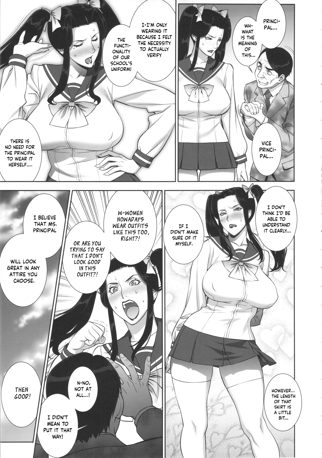 Hentai Manga Comic-The Chairwoman's Pleasure-Read-18